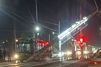 Водитель автобуса скончался после ДТП в Павлодаре