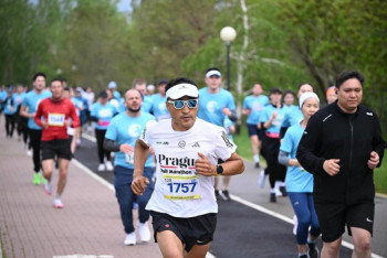 13 миллионов тенге собрал забег в поддержку детей с аутизмом в Астане