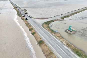 Дорога "Махамбет-Индер" временно закрыта в Атырауской области