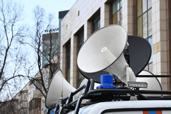 Сирены прозвучат в Алматы