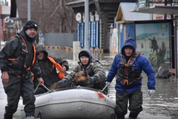 Фотография к новости: Паводки: более 61 тысячи казахстанцев вернулись в свои дома