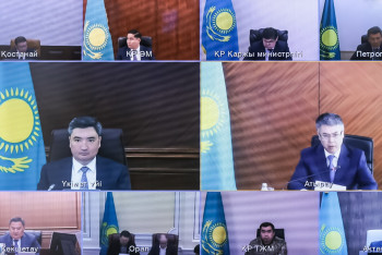 Фотография к новости: В условиях ЧС все процессы нужно ускорить - Бектенов о ликвидации последствий паводков