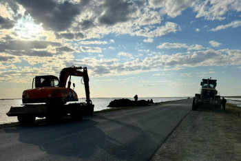 Фотография к новости: Движение по трассе Атырау-Индер временно закроют
