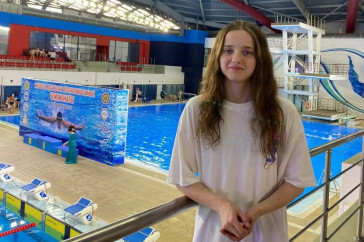 Фотография к новости: 15-летняя казахстанка стала мастером спорта по плаванию