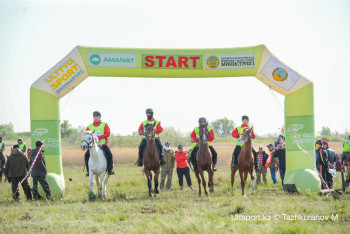 Фотография к новости: "Ұлы дала жорығы": определились победители второго этапа