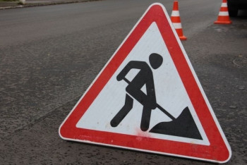 В Астане начали ремонтировать дорогу республиканского значения