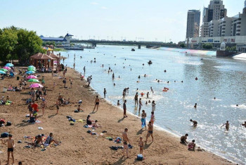 Купальный сезон в Астане: названы пляжи, где можно купаться