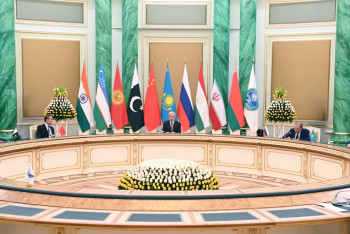 Фотография к новости: Казахстан остаётся одним из локомотивов ШОС - политолог