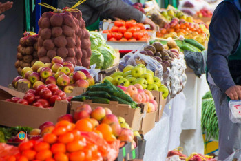 Фотография к новости: Городская сельхозярмарка возобновит работу в Астане