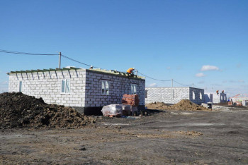 Фотография к новости: Когда построят дома для пострадавших от паводка жителей Кульсары