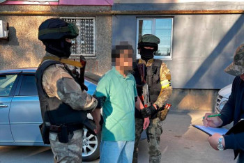 Фотография к новости: Подозреваемый в пропаганде терроризма задержан в ЗКО