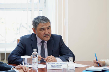 Фотография к новости: Оросительные каналы реконструируют в области Абай