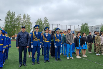 Фотография к новости: Соревнование среди юных спасателей проходит в столице