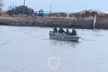 Жителя ЗКО наказали за фейк о наводнении