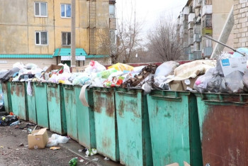 Фотография к новости: "Не существуем, а перебиваемся": что происходит на мусоровывозящей компании Костаная