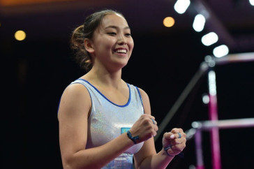 Фотография к новости: Гимнастка Аида Бауыржанова  стала четвёртой на чемпионате Азии