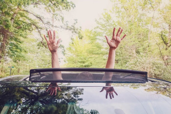 Участников дерзкого автокортежа задержали в Алматинской области