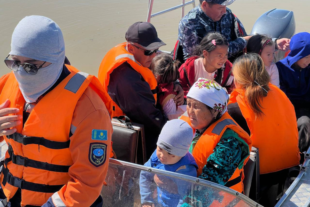 Оперативный штаб по ЧС Атырауской области