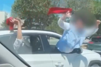 Кортеж выпускников: 100 машин отправили на штрафстоянку в Мангистау