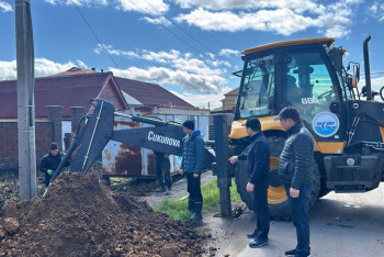 Фотография к новости: Дожди затопили дома в Косшы: часть города остаётся без электричества