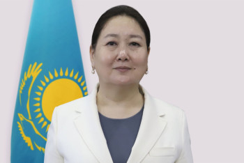 Фотография к новости: Айзада Курманова назначена вице-министром культуры и информации