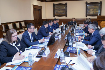 Фотография к новости: Языковую политику обсудили в правительстве Казахстана