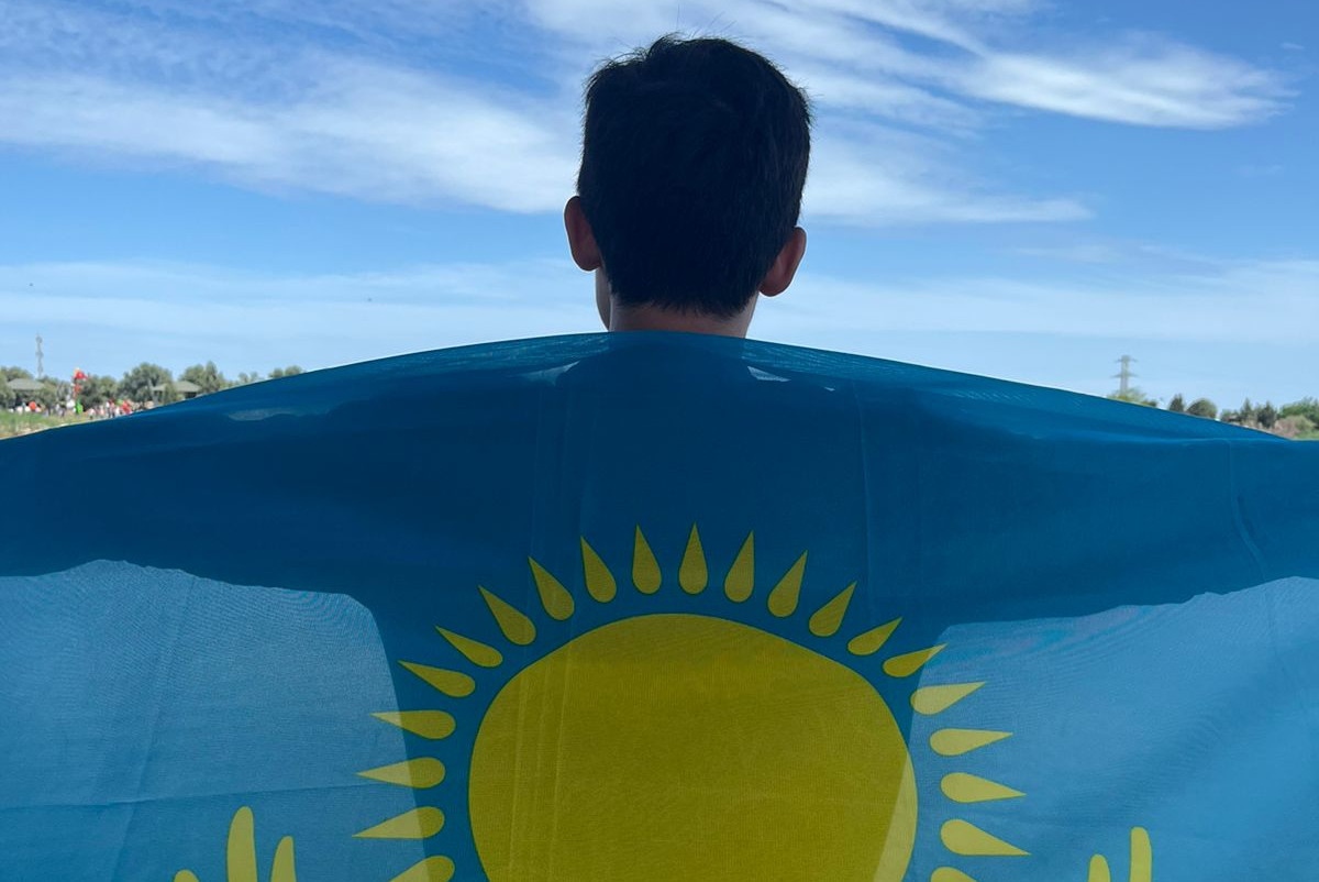 из личного архива Алиби Бейсенова