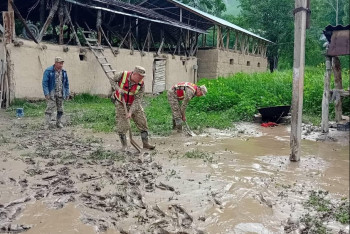 Режим ЧС объявлен из-за селей в Кыргызстане