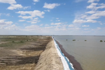 Фотография к новости: Пик паводка в Атырау ещё не наступил - ДЧС