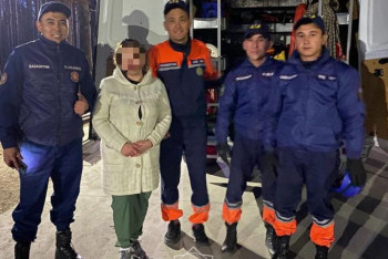 Спасатели СКО помогли женщине, которая из-за страха застряла на аттракционе