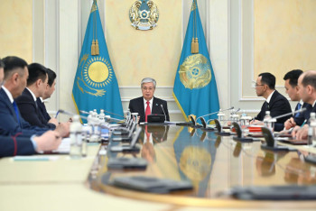 Касым-Жомарт Токаев провёл заседание Совета безопасности