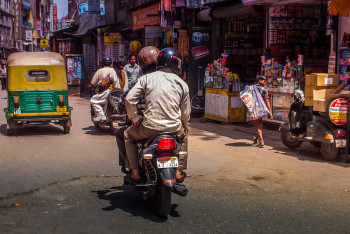 Фотография к новости: Температура в столице Индии достигла рекордных 52,3 градуса