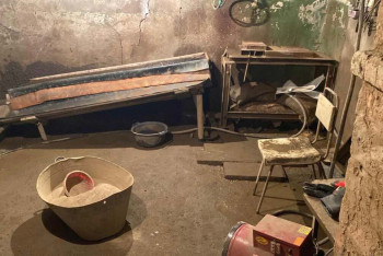 Фотография к новости: Работали на глубине 200 метров: Черных старателей задержали в Степногорске