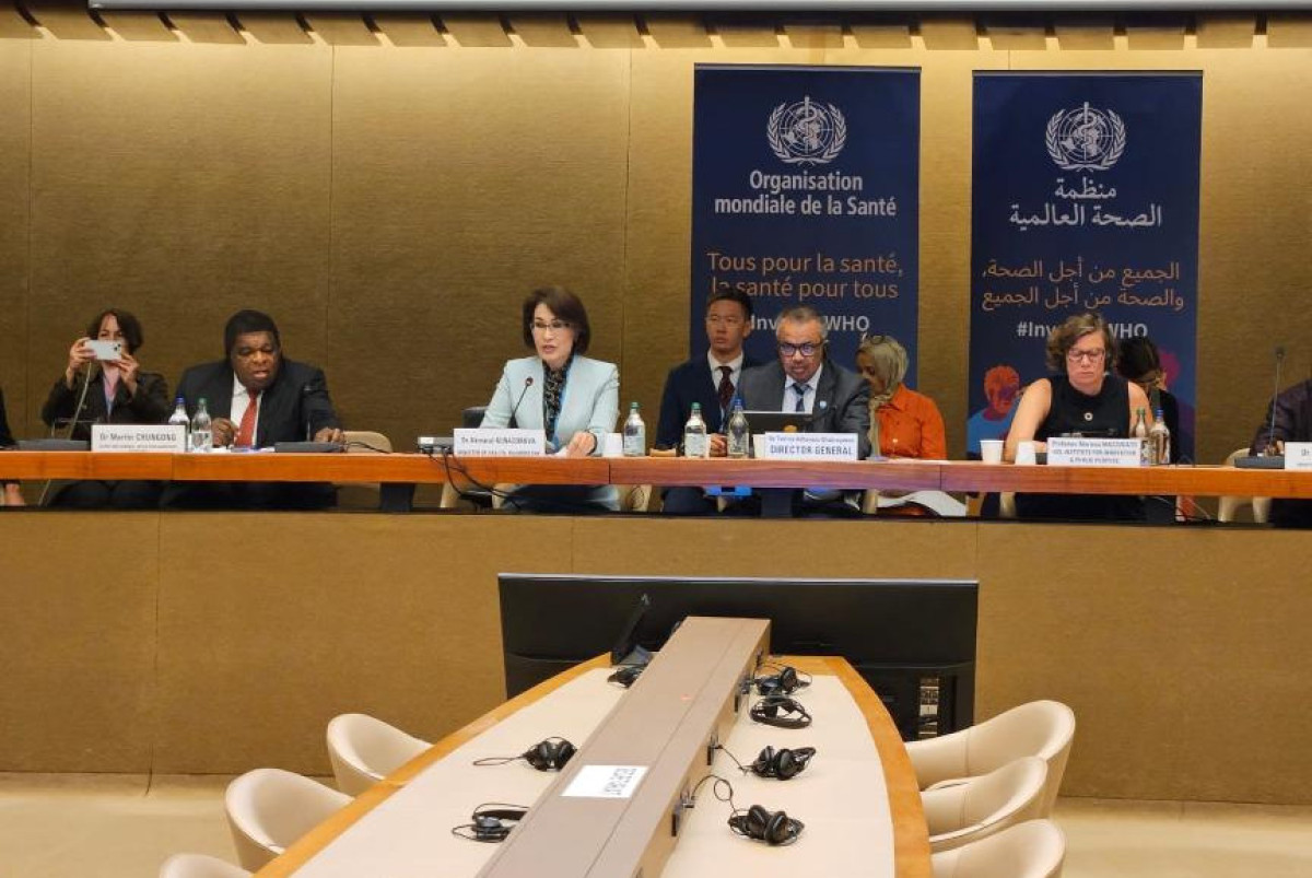 Казахстан призывает страны ВОЗ к глобальной коалиции по ПМСП