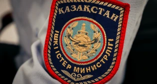 Агрессивная автоледи напала на полицейского в Алматинской области и представила себя жертвой произвола