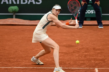 Фотография к новости: Елена Рыбакина вышла в третий раунд Открытого чемпионата Франции