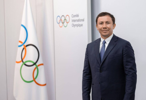 Фотография к новости: Геннадий Головкин получил должность в Международном Олимпийском комитете