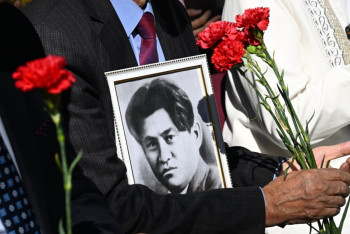 В Алматы почтили память жертв политических репрессий