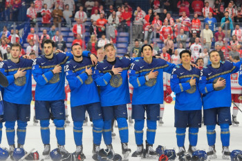 Фотография к новости: Определились соперники команды Казахстана по хоккею на ЧМ-2025