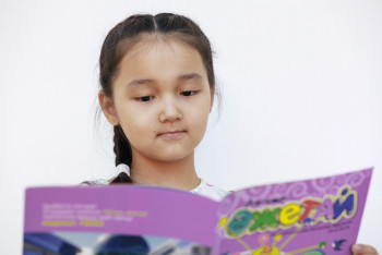 Юные читатели Казахстана предпочитают фантастику, комиксы и художественную литературу