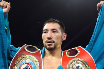 Фотография к новости: Жанибек Алимханулы сделал заявление о бое за "абсолют" и переходе в другой вес