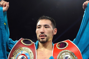 Фотография к новости: Жанибек Алимханулы сделал заявление о бое за "абсолют" и переходе в другой вес