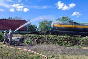 Из-за утечки серной кислоты в области Жетысу пришлось эвакуировать сельчан