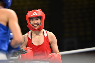 Фотография к новости: Олимпийский отбор по боксу: Назым Кызайбай одержала очередную победу в Таиланде