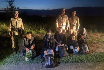 Граждане Афганистана пытались незаконно пересечь госграницу в ЗКО