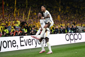 Мадридский "Реал" обыграл "Боруссию" в финале Лиги чемпионов