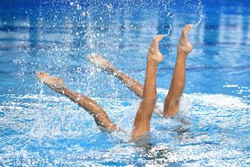 Казахстан завоевал второе "золото" кубка мира по артистическому плаванию