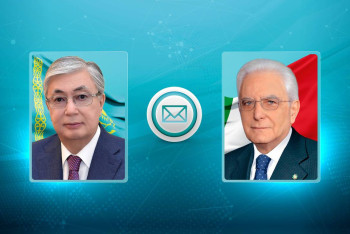 Токаев поздравил президента Италии с Днём республики