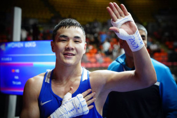 Фотография к новости: Базарбайулы выиграл лицензию: теперь мужская сборная выступит на Олимпиаде в полном составе