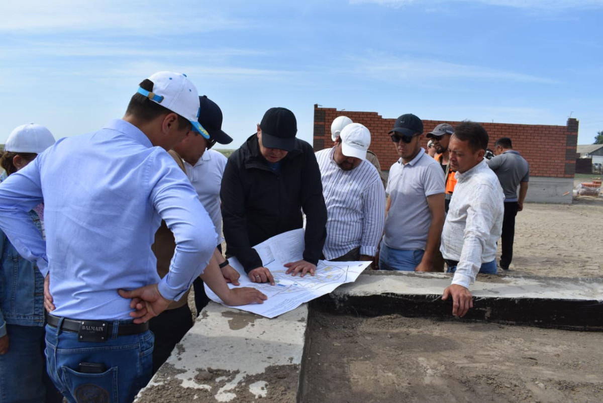 Пресс-служба Министерства  промышленности и строительства РК